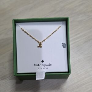 Kate Spade Gold Charm Necklace